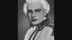 П. Норцов / Nortzov - ария Елецкого (Pique Dame) 1930