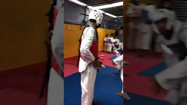 Boom boom.  #taekwondo #gopalganj #martialarts #sunday #sundayfunday #sundayfight