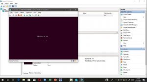 Create Linux Virtual Machine On Windows 10 Using Hyper-V