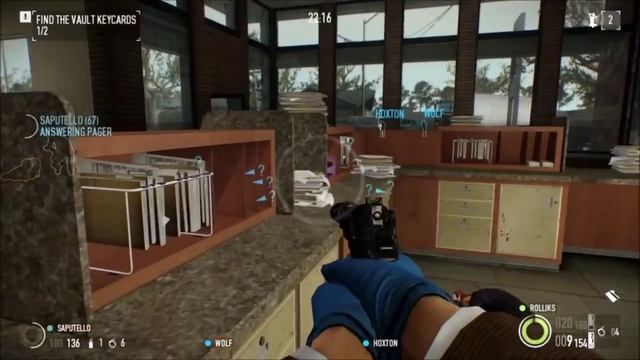 Прохождение PAYDAY 2 Go Bank   Стелс.mp4