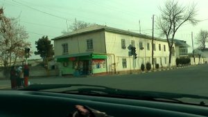 Город Турсунзаде (Регар) в Таджикистане