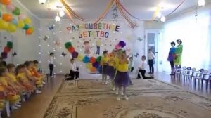 Танец с лентами ПРОБУЖДЕНИЕ ПРИРОДЫ новая версия в детском саду