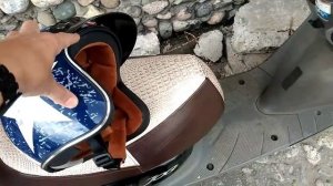 Распаковка и обзор шлема с AliExpress - открытый шлем для скутера