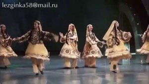 Ансамбль ЛЕЗГИНКА Дидойский танец
