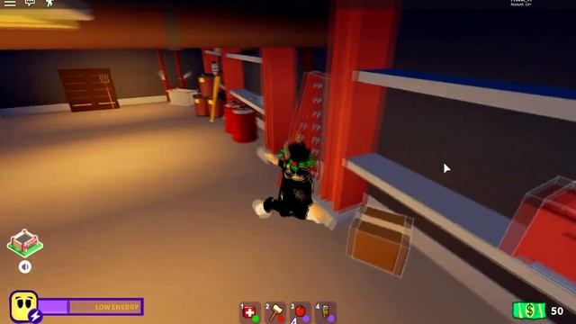 Break In (Story) Баг как сразу играть с аптечкой и оружием? смотреть онлайн