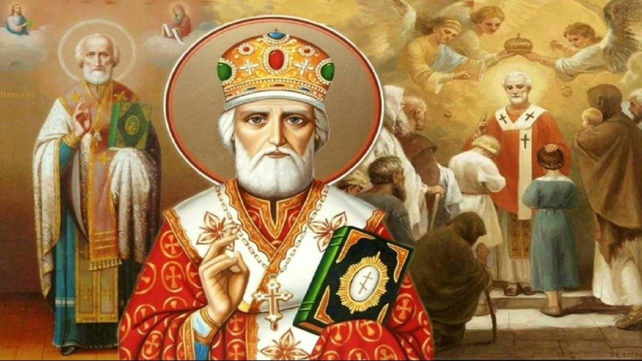 Святитель Николай Чудотворец. Краткое Житие.