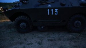 БРДМ. Меняем колесную формулу. =)