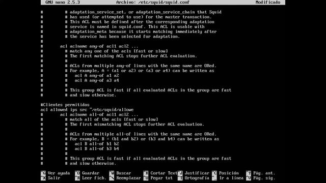 Instalación y Configuración de Servidor Proxy (Squid) en Ubuntu Server. смотреть онлайн