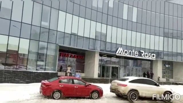 Красивые здания в Самаре. ВТБ банк. смотреть онлайн