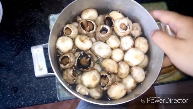Маринованные шампиньоны за 20 минут