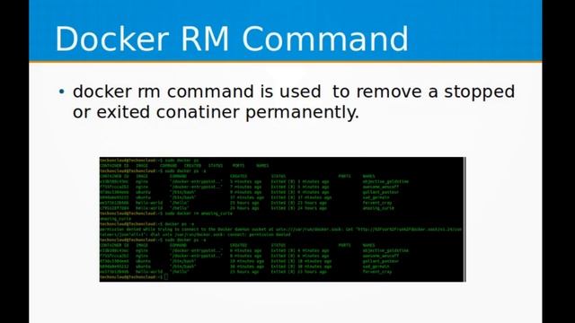 Docker fundamentals | Day 04 | Docker daemon | Docker architecture | Docker commands