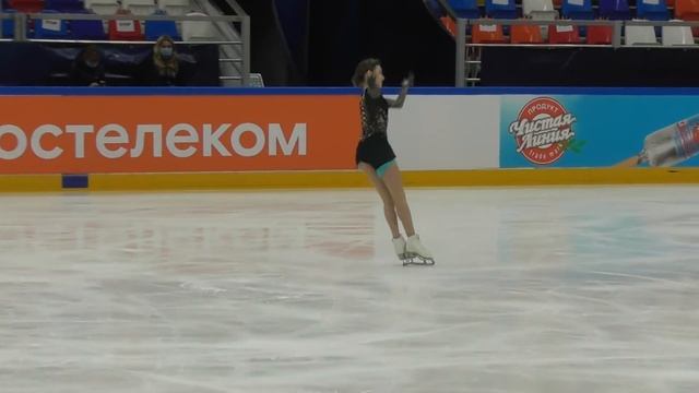 Дарья Усачёва. Тренировка ПП II этап кубка России, Москва 11.10.2020 смотреть онлайн