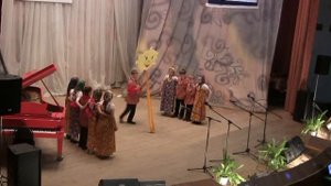 Фольклорная композиция Масленица Талант2015