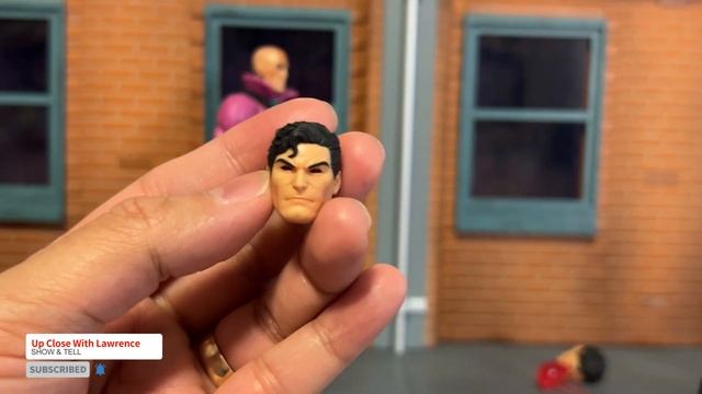 MEZCO One:12 Collective SUPERMAN The Man of Steel Edition смотреть онлайн