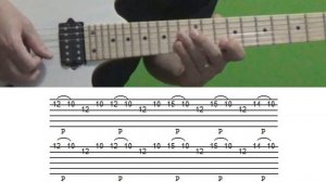 Megadeth - Symphony of Destruction (Solo) Guitar Lesson with Tabs!