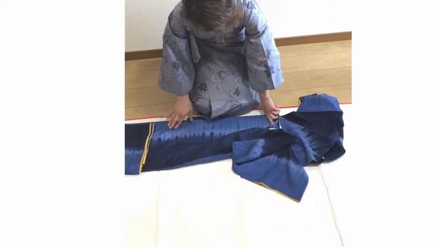 Как сложить кимоно смотреть онлайн