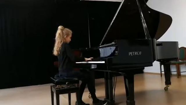 И.С.Бах Маленькая прелюдия до минор