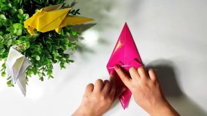 Origami Paper Parrot | How to make a paper parrot?