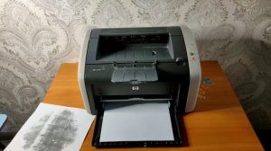 Обзор на принтер hp LaserJet 1010