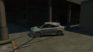 GTA 4 IV PC FORD FOCUS ST CRASH TESTING HD 1080p