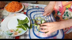 ЛЕЧО С ЗЕЛЁНЫМ ПЕРЦЕМ И ОВОЩАМИ. ПРОСТОЙ РЕЦЕПТ. ВАРИАНТ I. ПРОБУЙТЕ И ВСЁ ПОЛУЧИТСЯ.