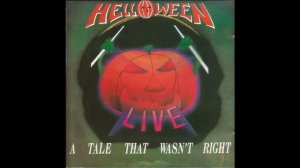 Helloween - A Tale That Wasn't Right - ( Backing Track )