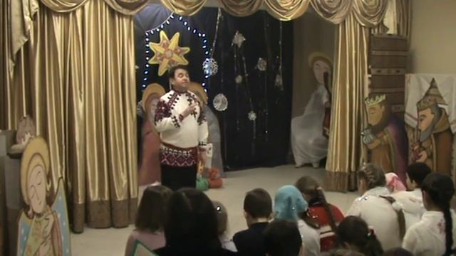 Рождественский спектакль смотреть онлайн