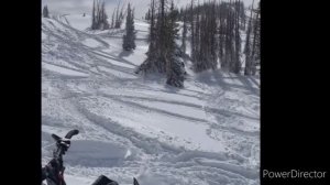 Эпичные падения на снегоходах 2022