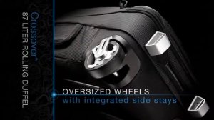 Дорожная сумка на колесах Thule Crossover 87L