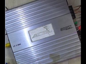 Ремонт автоусилителя!!! В домашних условиях!!!