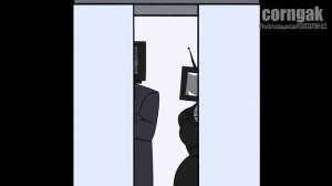 TV Woman VS TV Man┃SKIBIDI TOILET ANIMATION