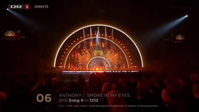 Anthony ( Smoke in my eyes ) смотреть онлайн