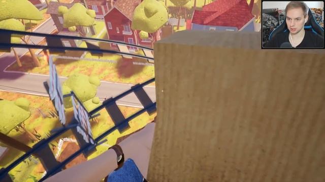 Криповые манекены! АКТ 3 / Эп. 5 / Привет Сосед / Hello Neighbor