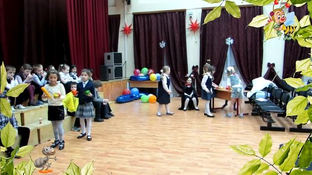 Школа № 1003. 2 класс "Б". смотреть онлайн