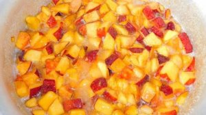 Варенье на зиму из нектаринов