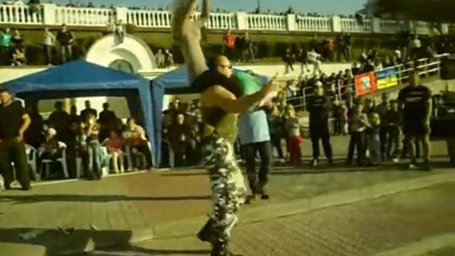 Силовой дуэт Богатыри Тавриды шоу смотреть онлайн