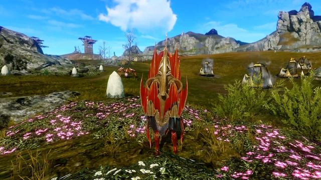 Red Dragon Glider & Skills - ArcheAge Unchained