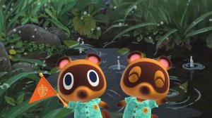 Relaxing Animal Crossing music + rain sounds ♡