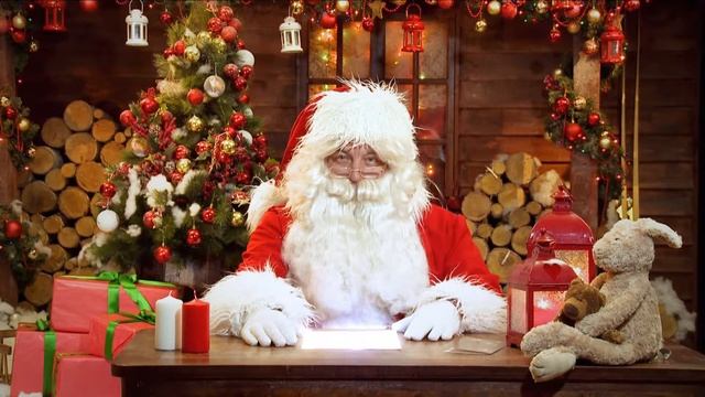 Для Лины и Илоны поздравление от деда мороза смотреть онлайн