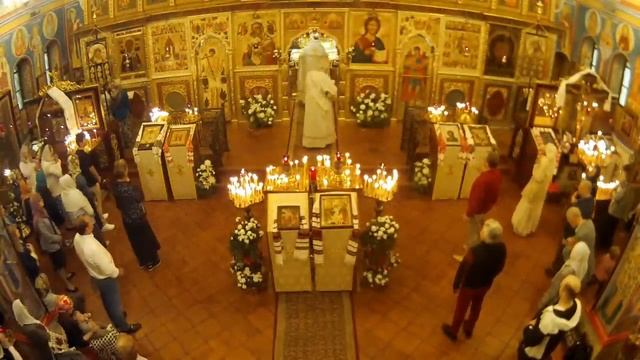 2019.05.05. Фомина неделя. Божественная Литургия смотреть онлайн