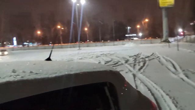 Фендера "СЛИППЕР" на Жигули. Перенос топливного бака. Дрифт на развязке.