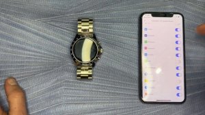 KingWear LW09 - инструкция по установке приложения OnWear для смарт часов LW09