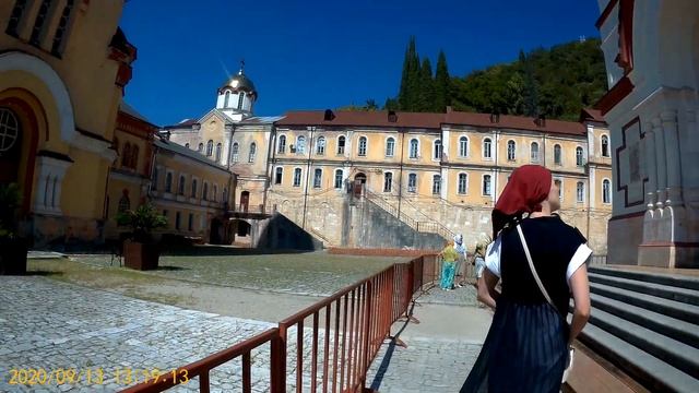 НОВОАФОНСКИЙ МОНАСТЫРЬ!  ЧАСТЬ 2. ДЕЙСТВУЮЩИЙ ХРАМ ПАНТЕЛЕЙМОНА ЦЕЛИТЕЛЯ! Сентябрь 2020.