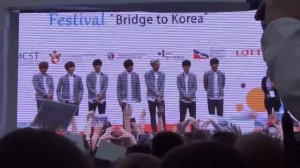 BTS, K-POP World Festival, Moscow 2014, June 15 Фестиваль Мост в Корею. РЕПОРТАЖ