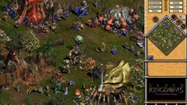 Seven Kingdoms II The Fryhtan Wars PC смотреть онлайн