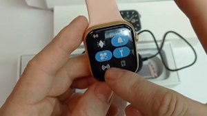Мин обзор FK88 smart watch смарт часы