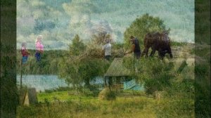 Деревня  моя.  Поёт  Валентина  Дробышева