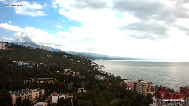 Вебкамера "Дубна". Запись 15.07.2017 10:00:03 смотреть онлайн