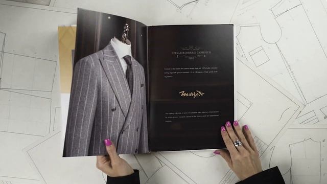 Каталог премиальных тканей Guabello, VBC, Marzotto смотреть онлайн