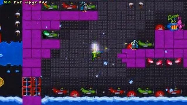Jazz Jackrabbit 2 - Holiday Hare 18' EPISODE Full GamePlay. смотреть онлайн